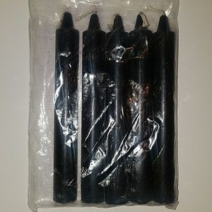 Black candles (5)